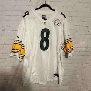 Nike Pittsburgh Steelers Kenny Pickett #8 Men's 2XL NFL Jersey